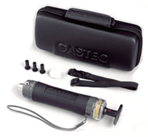 Gastec toxic gas sampling pump